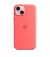 Чохол для Apple iPhone 15  Apple Silicone Case with MagSafe Guava (MT0V3)