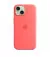 Чехол для Apple iPhone 15  Apple Silicone Case with MagSafe Guava (MT0V3)