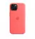 Чехол для Apple iPhone 15  Apple Silicone Case with MagSafe Guava (MT0V3)