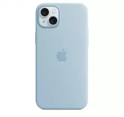 Чохол для Apple iPhone 15  Apple Silicone Case with MagSafe Light Blue (MWND3ZM/A)