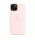 Чехол для Apple iPhone 15  Apple Silicone Case with MagSafe Light Pink (MT0U3)