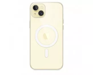 Чохол для Apple iPhone 15 Plus Apple Clear Case with MagSafe (MT213)