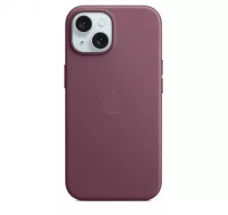 Чохол для Apple iPhone 15 Plus  Apple FineWoven Case with MagSafe Mulberry (MT4A3)
