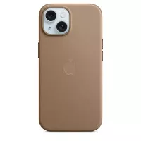 Чохол для Apple iPhone 15 Plus  Apple FineWoven Case with MagSafe Taupe (MT473)