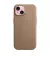 Чехол для Apple iPhone 15 Plus  Apple FineWoven Case with MagSafe Taupe (MT473)