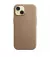 Чехол для Apple iPhone 15 Plus  Apple FineWoven Case with MagSafe Taupe (MT473)