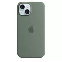 Чохол для Apple iPhone 15 Plus  Apple Silicone Case with MagSafe Cypress (MT183)