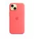 Чехол для Apple iPhone 15 Plus  Apple Silicone Case with MagSafe Guava (MT163)