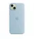 Чехол для Apple iPhone 15 Plus  Apple Silicone Case with MagSafe Light Blue (MWNH3ZM/A)