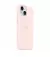 Чехол для Apple iPhone 15 Plus  Apple Silicone Case with MagSafe Light Pink (MT143)