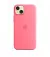 Чехол для Apple iPhone 15 Plus  Apple Silicone Case with MagSafe Pink (MWNE3ZM/A)