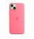 Чехол для Apple iPhone 15 Plus  Apple Silicone Case with MagSafe Pink (MWNE3ZM/A)