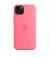 Чехол для Apple iPhone 15 Plus  Apple Silicone Case with MagSafe Pink (MWNE3ZM/A)