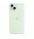 Чехол для Apple iPhone 15 Plus  Apple Silicone Case with MagSafe Soft Mint (MWNG3ZM/A)