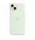 Чехол для Apple iPhone 15 Plus  Apple Silicone Case with MagSafe Soft Mint (MWNG3ZM/A)