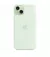 Чехол для Apple iPhone 15 Plus  Apple Silicone Case with MagSafe Soft Mint (MWNG3ZM/A)