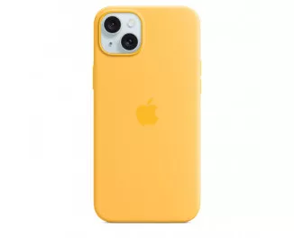 Чохол для Apple iPhone 15 Plus  Apple Silicone Case with MagSafe Sunshine (MWNF3ZM/A)