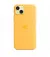 Чехол для Apple iPhone 15 Plus  Apple Silicone Case with MagSafe Sunshine (MWNF3ZM/A)