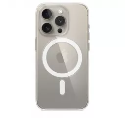 Чохол для Apple iPhone 15 Pro  Apple Clear Case with MagSafe (MT223)