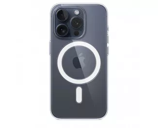 Чохол для Apple iPhone 15 Pro  Apple Clear Case with MagSafe (MT223)