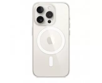 Чохол для Apple iPhone 15 Pro  Apple Clear Case with MagSafe (MT223)