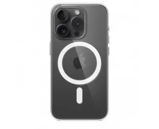 Чохол для Apple iPhone 15 Pro  Apple Clear Case with MagSafe (MT223)