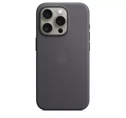 Чехол для Apple iPhone 15 Pro  Apple FineWoven Case with MagSafe Black (MT4H3)