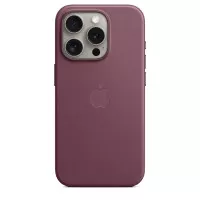 Чохол для Apple iPhone 15 Pro  Apple FineWoven Case with MagSafe Mulberry (MT4L3)
