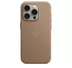 Чохол для Apple iPhone 15 Pro  Apple FineWoven Case with MagSafe Taupe (MT4J3)