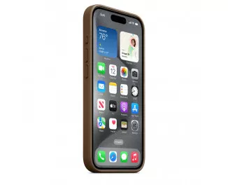 Чехол для Apple iPhone 15 Pro  Apple FineWoven Case with MagSafe Taupe (MT4J3)