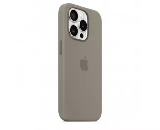 Чохол для Apple iPhone 15 Pro  Apple Silicone Case with MagSafe Clay (MT1E3)