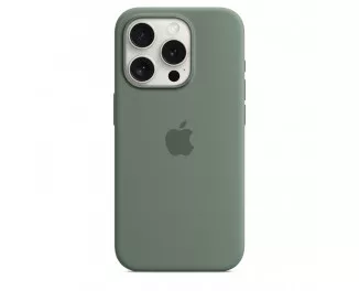 Чехол для Apple iPhone 15 Pro  Apple Silicone Case with MagSafe Cypress (MT1J3)
