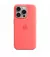 Чехол для Apple iPhone 15 Pro  Apple Silicone Case with MagSafe Guava (MT1G3)