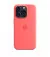 Чехол для Apple iPhone 15 Pro  Apple Silicone Case with MagSafe Guava (MT1G3)