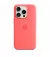 Чехол для Apple iPhone 15 Pro  Apple Silicone Case with MagSafe Guava (MT1G3)