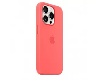 Чехол для Apple iPhone 15 Pro  Apple Silicone Case with MagSafe Guava (MT1G3)