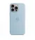 Чехол для Apple iPhone 15 Pro  Apple Silicone Case with MagSafe Light Blue (MWNM3ZM/A)
