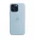 Чехол для Apple iPhone 15 Pro  Apple Silicone Case with MagSafe Light Blue (MWNM3ZM/A)