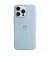 Чехол для Apple iPhone 15 Pro  Apple Silicone Case with MagSafe Light Blue (MWNM3ZM/A)