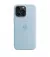 Чехол для Apple iPhone 15 Pro  Apple Silicone Case with MagSafe Light Blue (MWNM3ZM/A)