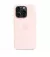Чехол для Apple iPhone 15 Pro  Apple Silicone Case with MagSafe Light Pink (MT1F3)