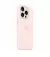 Чехол для Apple iPhone 15 Pro  Apple Silicone Case with MagSafe Light Pink (MT1F3)