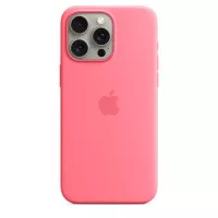 Чехол для Apple iPhone 15 Pro  Apple Silicone Case with MagSafe Pink (MWNJ3ZM/A)