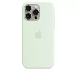Чехол для Apple iPhone 15 Pro  Apple Silicone Case with MagSafe Soft Mint (MWNL3ZM/A)