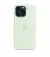 Чохол для Apple iPhone 15 Pro  Apple Silicone Case with MagSafe Soft Mint (MWNL3ZM/A)