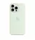 Чохол для Apple iPhone 15 Pro  Apple Silicone Case with MagSafe Soft Mint (MWNL3ZM/A)