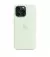 Чохол для Apple iPhone 15 Pro  Apple Silicone Case with MagSafe Soft Mint (MWNL3ZM/A)