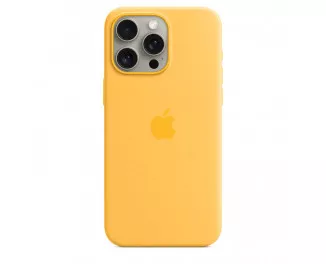 Чохол для Apple iPhone 15 Pro  Apple Silicone Case with MagSafe Sunshine (MWNK3ZM/A)
