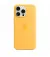 Чехол для Apple iPhone 15 Pro  Apple Silicone Case with MagSafe Sunshine (MWNK3ZM/A)