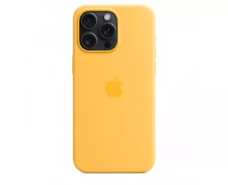 Чехол для Apple iPhone 15 Pro  Apple Silicone Case with MagSafe Sunshine (MWNK3ZM/A)